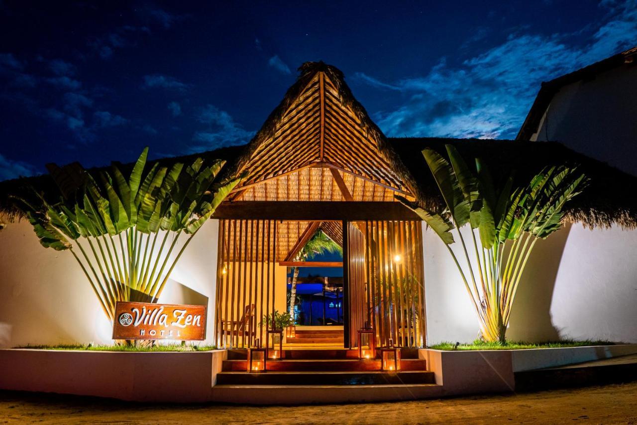 Villa Zen Hotel Camocim Exterior foto